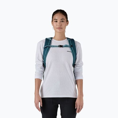 Zaino urbano Patagonia Black Hole Pack 25 l tidal teal/luminous pink