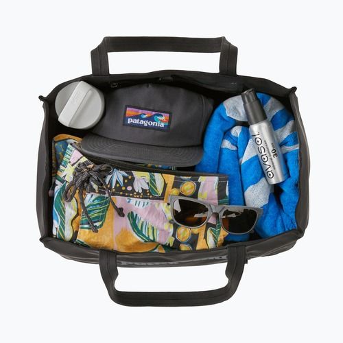 Borsa Patagonia Black Hole Tote 25 l nero/nero