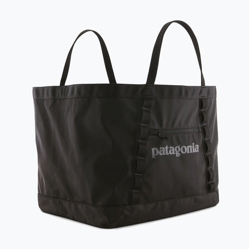 Borsa Patagonia Black Hole Gear Tote 61 l nero/nero