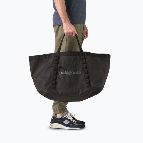 Borsa Patagonia Black Hole Gear Tote 61 l nero/nero