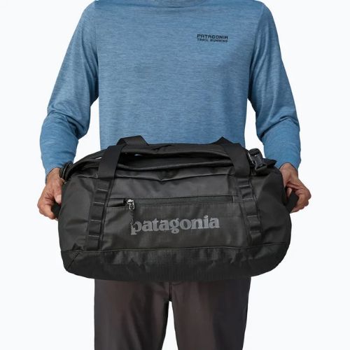 Borsa da viaggio Patagonia Black Hole Duffel 40 l nero/nero