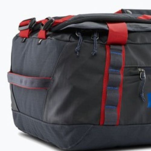 Borsa da viaggio Patagonia Black Hole Duffel 40 l smulder blue/amanita red