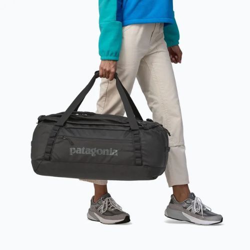 Borsa da viaggio Patagonia Black Hole Duffel 55 l nero/nero