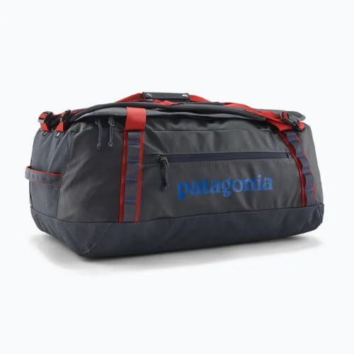 Borsa da viaggio Patagonia Black Hole Duffel 55 l smolder blue/amanita red