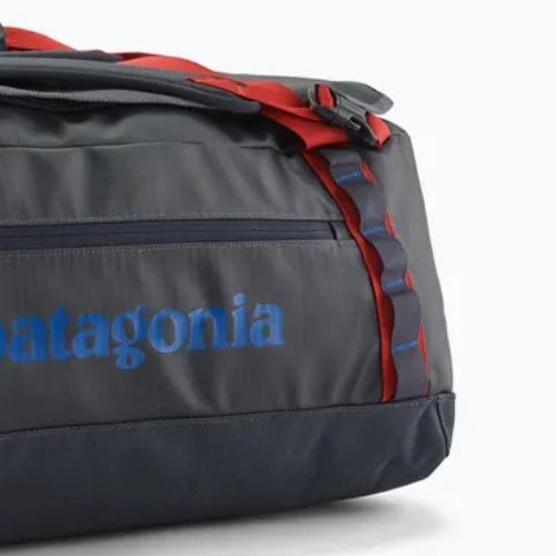 Borsa da viaggio Patagonia Black Hole Duffel 55 l smolder blue/amanita red