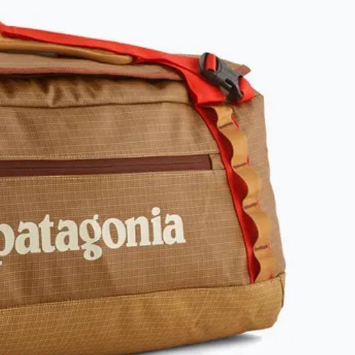 Borsa da viaggio Patagonia Black Hole Duffel 55 l talon gold