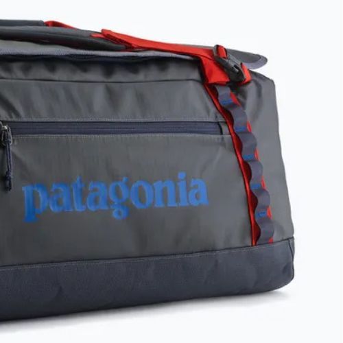 Borsa da viaggio Patagonia Black Hole Duffel 70 l smolder blue/amanita red