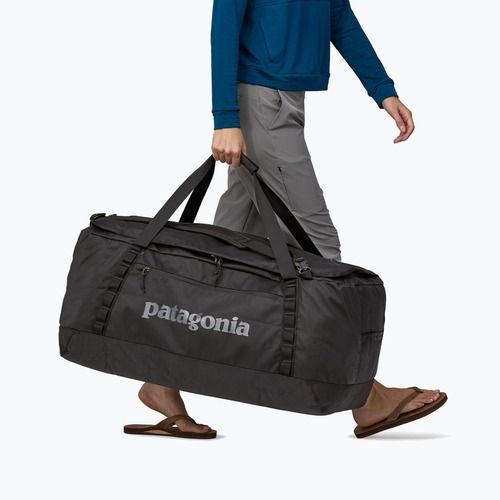 Borsa da viaggio Patagonia Black Hole Duffel 100 l nero/nero