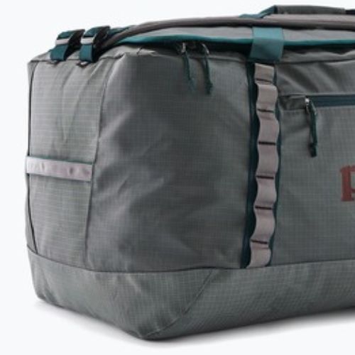 Borsa da viaggio Patagonia Black Hole Duffel 100 l noble grey