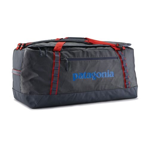 Borsa da viaggio Patagonia Black Hole Duffel 100 l smolder blue/amanita red