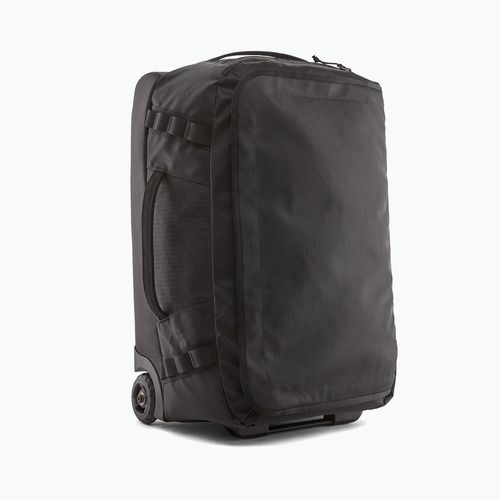 Borsa da viaggio Patagonia Black Hole Wheeled Duffel 40 l nero/nero