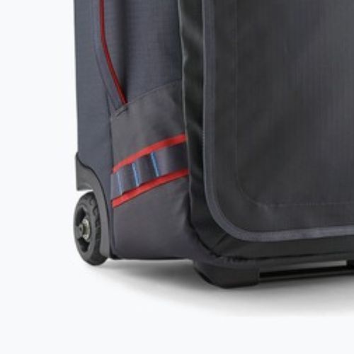 Borsa da viaggio Patagonia Black Hole Wheeled Duffel 40 l smolder blue/amanita red