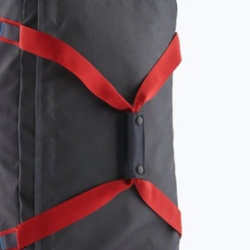 Borsa da viaggio Patagonia Black Hole Wheeled Duffel 70 l smolder blue/amanita red