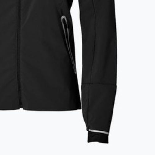 Giacca da corsa da uomo Mizuno Premium Warm nera