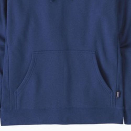 Uomo Patagonia Boardshort Logo Uprisal Hoody blu chiaro