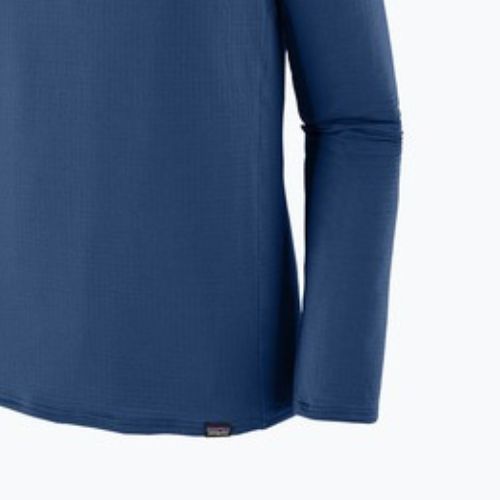 Felpa uomo Patagonia Cap Thermal Weight Zip Neck clement blue