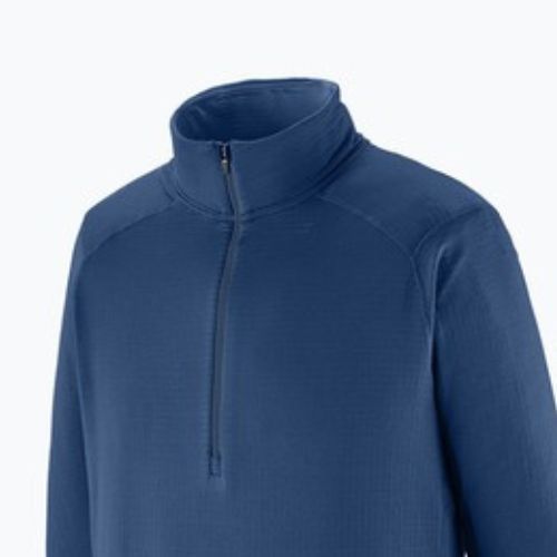 Felpa uomo Patagonia Cap Thermal Weight Zip Neck clement blue
