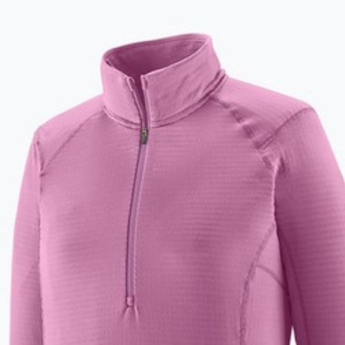 Felpa donna Patagonia Cap Thermal Weight Zip Neck viola acceso
