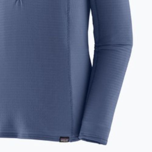 Felpa donna Patagonia Cap Thermal Weight Zip Neck clement blue