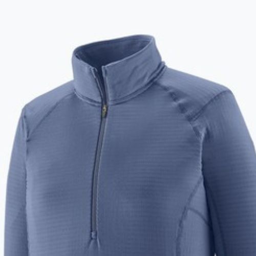 Felpa donna Patagonia Cap Thermal Weight Zip Neck clement blue
