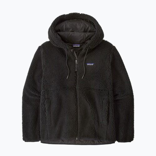 Giacca a vento da uomo Patagonia Retro-X Hoody nero
