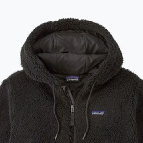 Giacca a vento da uomo Patagonia Retro-X Hoody nero