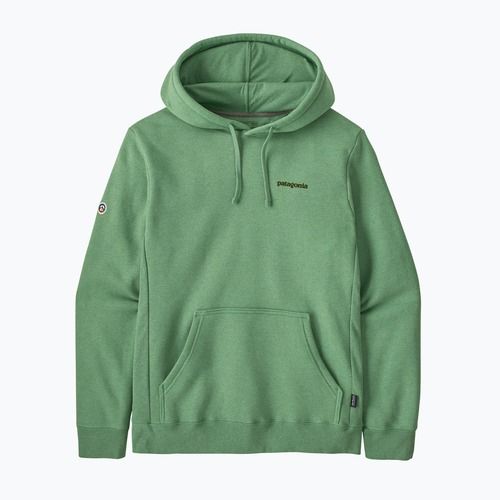 Patagonia Fitz Roy Icon Uprisal Hoody Felpa verde ellwood