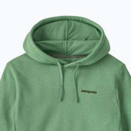Patagonia Fitz Roy Icon Uprisal Hoody Felpa verde ellwood