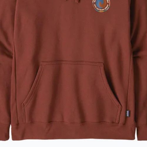 Felpa Patagonia Unity Fitz Uprisal Hoody da uomo, asciugata alla vaniglia