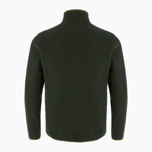 Felpa da trekking Patagonia da uomo LW Synch Snap-T P / O verde antico