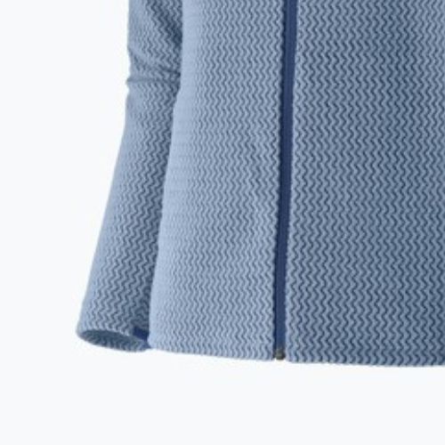 Patagonia R1 Air Full-Zip Fleece Hoody da donna, blu barbagianni