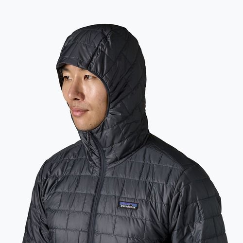 Piumino da uomo Patagonia Nano Puff Hoody smolder blu
