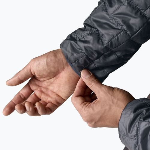 Piumino da uomo Patagonia Nano Puff Hoody smolder blu