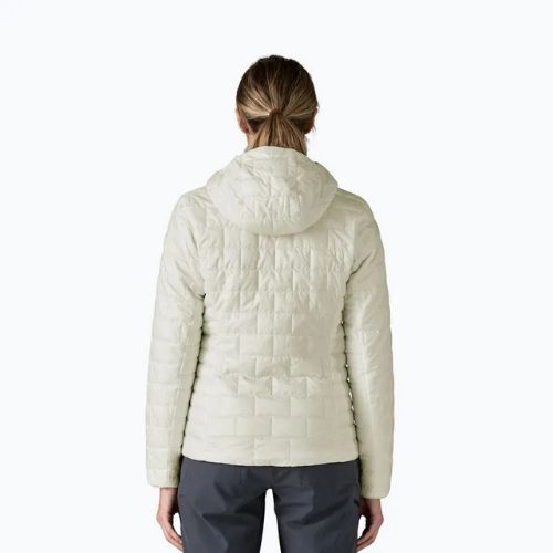 Piumino Patagonia Nano Puff Hoody donna bianco betulla