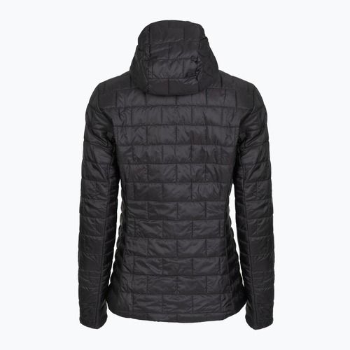 Felpa con cappuccio Patagonia Nano Puff donna, nero