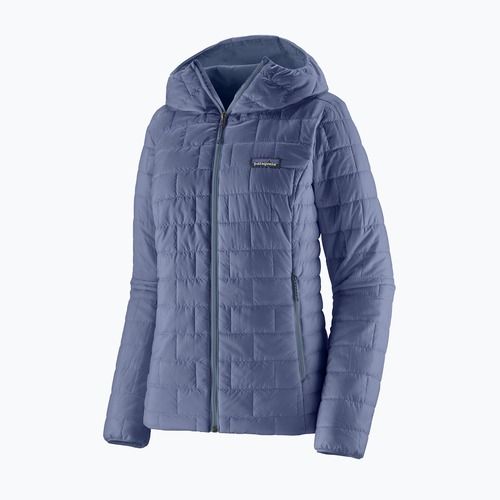 Piumino Patagonia Nano Puff Hoody donna blu corrente