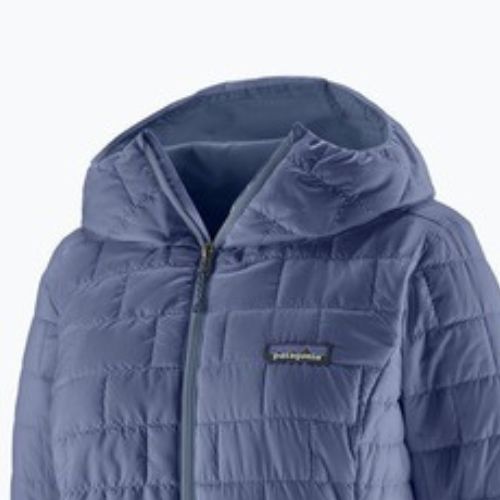 Piumino Patagonia Nano Puff Hoody donna blu corrente
