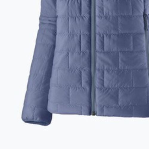 Piumino Patagonia Nano Puff Hoody donna blu corrente