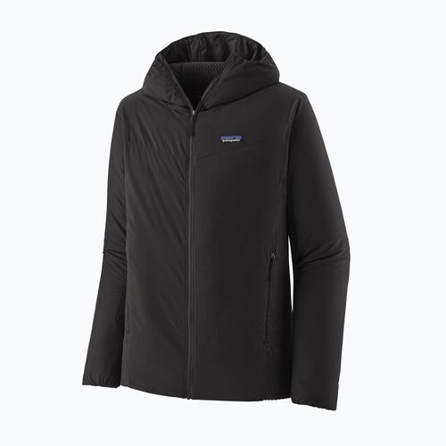 Patagonia Nano-Air Light Hybrid Hoody nero da uomo