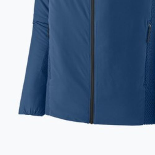 Giacca da uomo Patagonia Nano-Air Light Hybrid Hoody blu smolder