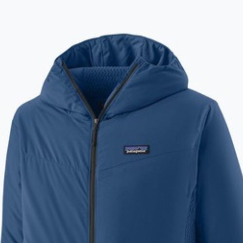 Giacca da uomo Patagonia Nano-Air Light Hybrid Hoody blu smolder