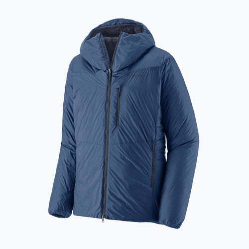 Piumino Patagonia DAS Light Hoody da uomo blu chiaro