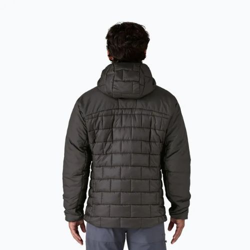 Patagonia Hi-Loft Nano Puff Hoody nero da uomo