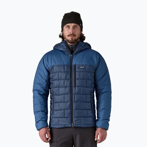 Giacca Patagonia Hi-Loft Nano Puff da uomo blu chiaro