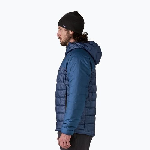 Giacca Patagonia Hi-Loft Nano Puff da uomo blu chiaro