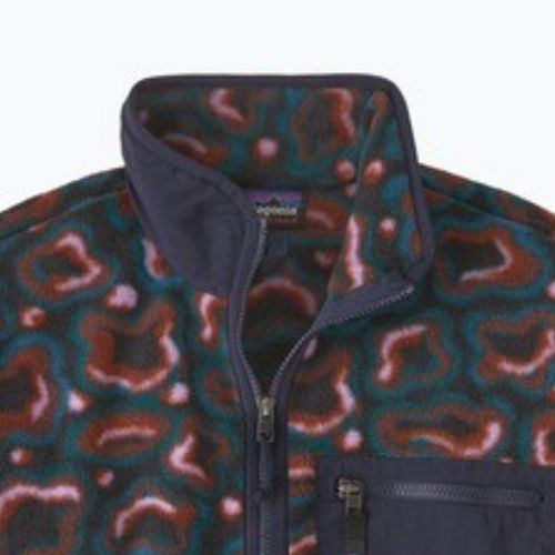 Felpa in pile da donna Patagonia Synch soft spirea: vaniglia essiccata