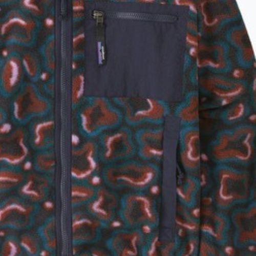 Felpa in pile da donna Patagonia Synch soft spirea: vaniglia essiccata