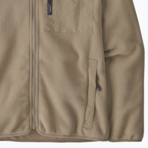 Felpa da uomo Patagonia Synch in pile grigio seabird w / grigio seabird