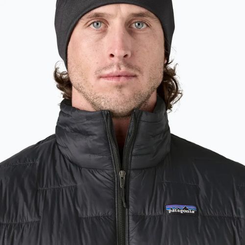 Piumino da uomo Patagonia Micro Puffblack