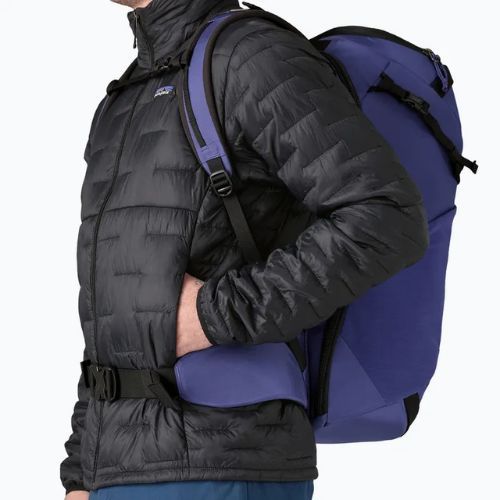 Piumino da uomo Patagonia Micro Puffblack